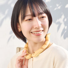 Fuku Fuku Nyanko耳付き2WAYコールドループ(Mサイズ)