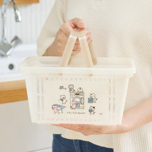 ふくふくにゃんこ ランドリーバスケット(Mサイズ)