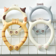 Fuku Fuku Nyanko耳付き2WAYコールドループ(Mサイズ)