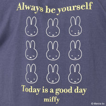 ミッフィー五分袖Tシャツ(バックプリント)