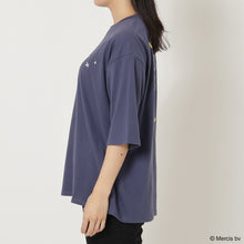 ミッフィー五分袖Tシャツ(バックプリント)