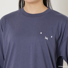 ミッフィー五分袖Tシャツ(バックプリント)