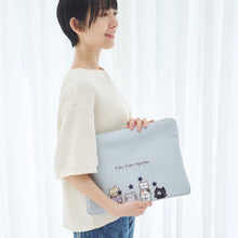 ふくふくにゃんこ おほしさまパソコンケース