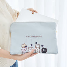 ふくふくにゃんこ おほしさまパソコンケース