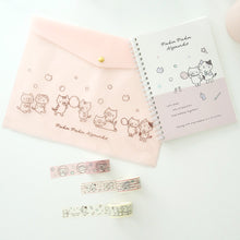 ふくふくにゃんこ しゃぼんノートセット