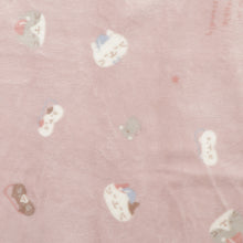 ふくふくにゃんこ フランネルブランケットM