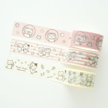 ふくふくにゃんこ しゃぼんノートセット