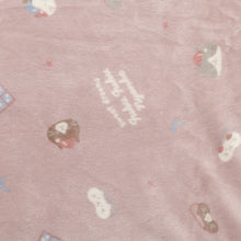 ふくふくにゃんこ フランネルブランケットM