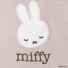 ミッフィー五分袖Tシャツ(アップリケ)