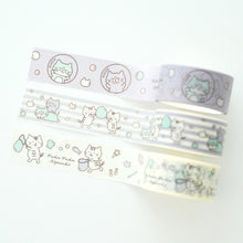 ふくふくにゃんこ しゃぼんノートセット