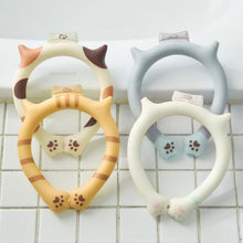 ふくふくにゃんこ 耳付き2WAYコールドループ(Sサイズ)