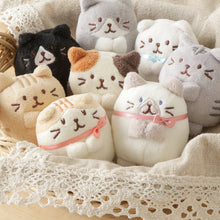 ふくふくにゃんこ マスコットS(スコア・シャーシャ)