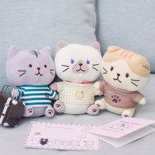 ふくふくにゃんこ 着せ替えTシャツ