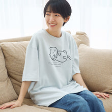 Fuku Fuku NyankoごろにゃんTシャツ