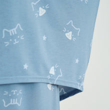 ふくふくにゃんこ ひんにゃりフェイスTシャツ