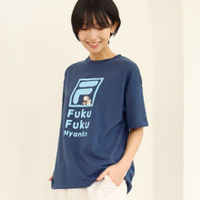 FILA×ふくふくにゃんこ ボックスTシャツ