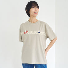 HangTen×Fuku Fuku NyankoサーフィンTシャツ