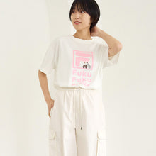 FILA×ふくふくにゃんこ ボックスTシャツ