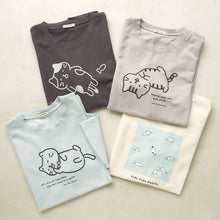 Fuku Fuku NyankoごろにゃんTシャツ