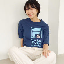 FILA×ふくふくにゃんこ ボックスTシャツ