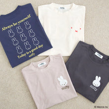 ミッフィー五分袖Tシャツ(バックプリント)