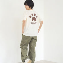 HangTen×ふくふくにゃんこ 肉球Tシャツ