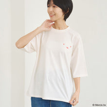 ミッフィー五分袖Tシャツ(バックプリント)