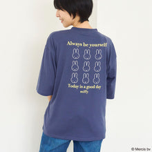 ミッフィー五分袖Tシャツ(バックプリント)