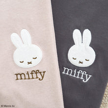 ミッフィー五分袖Tシャツ(アップリケ)