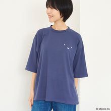 ミッフィー五分袖Tシャツ(バックプリント)