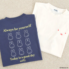 ミッフィー五分袖Tシャツ(バックプリント)