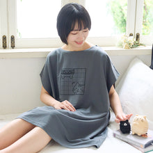  Fuku Fuku NyankoひんやりクールTシャツ（チュニック）
