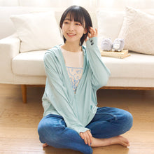 ふくふくにゃんこ UVフェイスカバーパーカー