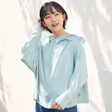 ふくふくにゃんこ UVフェイスカバーパーカー