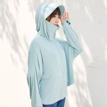 ふくふくにゃんこ UVフェイスカバーパーカー