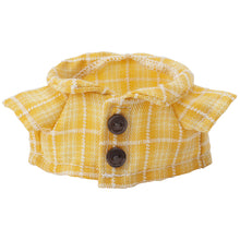 ふくふくにゃんこ 着せ替えチェックシャツ