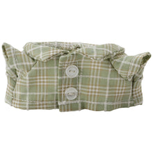 ふくふくにゃんこ 着せ替えチェックシャツ