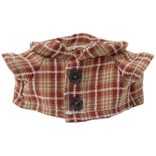 ふくふくにゃんこ 着せ替えチェックシャツ