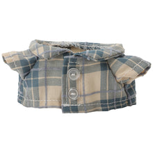 ふくふくにゃんこ 着せ替えチェックシャツ