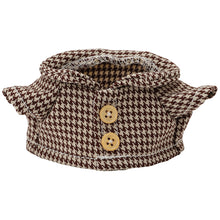 ふくふくにゃんこ 着せ替えチェックシャツ