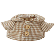 ふくふくにゃんこ 着せ替えチェックシャツ