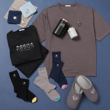 ふくふくにゃんこ ひげにゃんこソックス(3足セット)