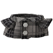 ふくふくにゃんこ 着せ替えチェックシャツ