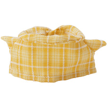 ふくふくにゃんこ 着せ替えチェックシャツ