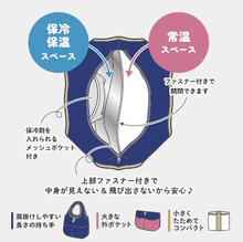 ふくふくにゃんこ 分けて使えるどっちもエコバック