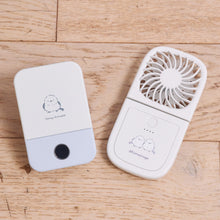 シマエナガ ハンズフリー5WAYスリムファン