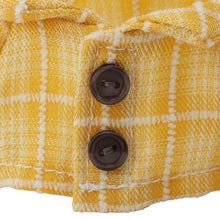 ふくふくにゃんこ 着せ替えチェックシャツ