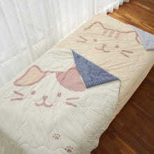 ふくふくにゃんこ くしゅくしゅお昼寝ケットセット