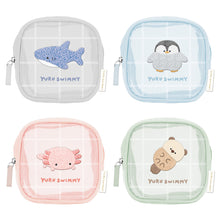 ゆるすいみー メッシュミニポーチ