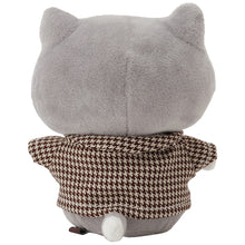 ふくふくにゃんこ 着せ替えチェックシャツ